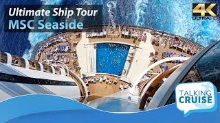 MSC Seaside  Ultimate Cruise Ship Tour [upl. by Hercules188]