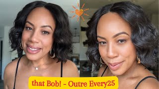 BAM 30 Bob on a BUDGET Outre Everywear Wig 25  She is THAT Beginner BOB😍 [upl. by Eves]