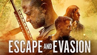 🌀 Escape and Evasion  War Drama  Full Movie [upl. by Tamarah500]