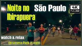 4K Ibirapuera a noite saopaulobynight parquedoibirapuera saopauloape saopaulocity cidadedesp [upl. by Otis967]