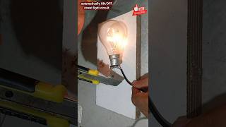 Automatic onoff street light circuit 🔥best science project viralvideo viralshorts video amyi [upl. by Oates]