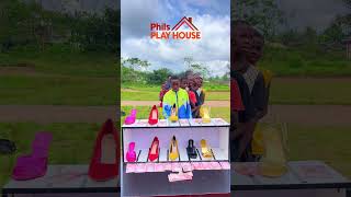 FEMALE SHOE MATCHING GAME FOR FAMILY AND FRIENDS  Please Subscribe to my channel [upl. by Selmner]