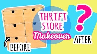 Thrift Store Makeover 5 [upl. by Abey580]