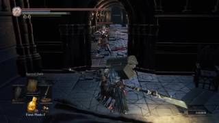 DARK SOULS 3 Lothric knight greatsword farming location [upl. by Latrice132]