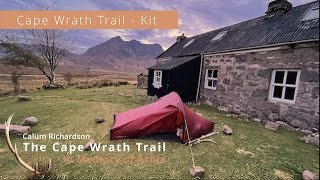 Cape Wrath Trail Kit [upl. by Alurta]