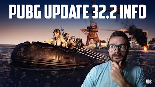 PUBG Update 322 Patch Notes  New Vehicle Hot Drop Mode and More [upl. by Mareld632]