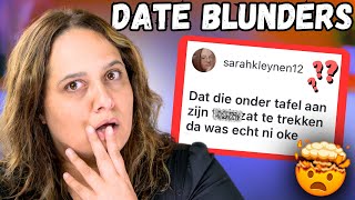 Jullie Gênantste Eerste Date Blunders [upl. by Amlet]