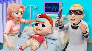 Be Careful of Fake Doctor  Stranger Danger Song  More Bibiberry Nursery Rhymes amp Kids Songs [upl. by Clift]