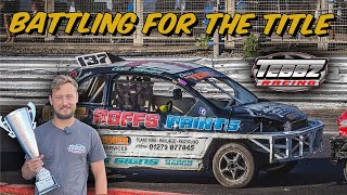 1300cc Stockcar European Championship  Lochgelly Raceway HRP 030623 [upl. by Langer]