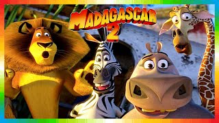 MADAGASCAR 2  Escape to Africa  The game play to the end  Part 3 of 7 [upl. by Olette]