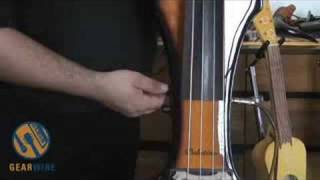 Palatino VE500 Upright Electric Bass Right Up Your Alley [upl. by Halfdan]