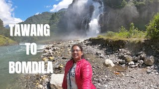 Jung Falls  Sela Pass  Bomdila Monastery  Arunachal Pradesh  Ep 6 missgypsy [upl. by Ardehs303]