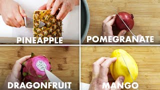 How To Slice Every Fruit  Method Mastery  Epicurious [upl. by Danae]