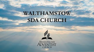 Walthamstow SDA Church  Sabbath 9th December 2023 [upl. by Okim]