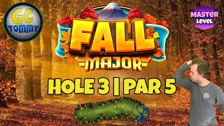 Master QR Hole 3  Par 5 ALBA  Fall Major 2024 Tournament Golf Clash Guide [upl. by Munford]