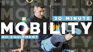 20 MINUTE MOBILITY WORKOUT  PMA FITNESS [upl. by Ennaylime171]