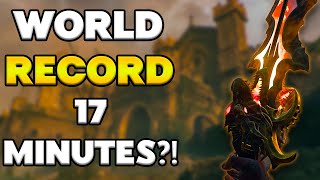 Citadelle Des Morts Speedrun in 17 minutes [upl. by Ilanos557]