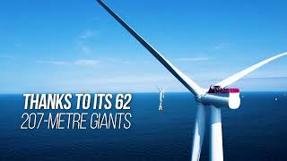 Our first offshore wind farm in France Up and running [upl. by Catherine946]