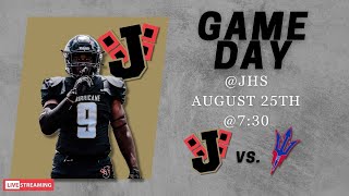 Football Jonesboro High School vs West Memphis [upl. by Hamon]