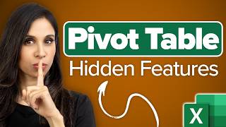 Common Excel Pivot Table Features People Miss and you [upl. by Goodkin356]