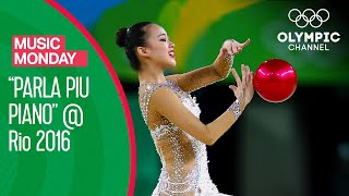 Son Yeonjaes beautiful Ball Routine at Rio 2016  Music Monday [upl. by Ttirb587]