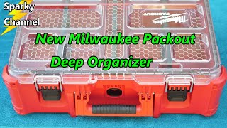 Milwaukee PACKOUT Deep Organizer 48228432 [upl. by Sral903]