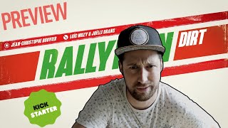 Preview Kickstarter RALLYMAN DIRT Règles  Avis [upl. by Vinita714]