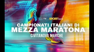 Campionato Italiano Individuale Assoluti di Mezza Maratona  03112024  Civitanova Marche [upl. by Odnumyar256]