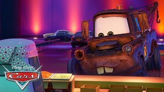 Mater Tries the Free Pistachio Ice Cream  Pixar Cars [upl. by Itnava]