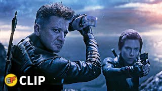 Black Widow amp Hawkeye Arrive on Vormir Scene  Avengers Endgame 2019 IMAX Movie Clip HD 4K [upl. by Nelhsa]