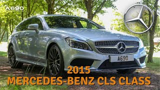 2015 65 MERCEDESBENZ CLS CLASS CLS 220d 177 AMG Line Premium 5dr 7GTronic Automatic Euro 6 [upl. by Anilatsyrc]