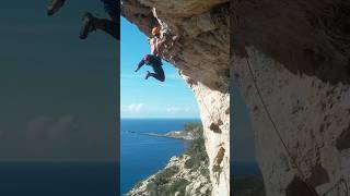 Un PARAISO  MALLORCA 🔥⛓️⛰️🏖islasbaleares escalada escaladadeportiva rockclimbingvideos [upl. by Amara]