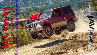 Trial 4x4 Torrealqueria 2011 Mitsubishi Montero Pedro [upl. by Hun]