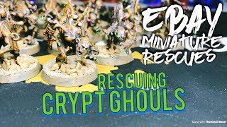 eBay Miniature Rescues  Rescuing Crypt Ghouls [upl. by Ibbor571]