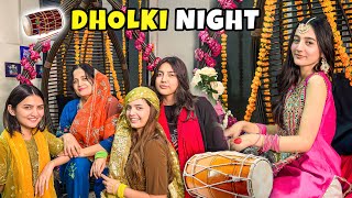 Ghr Me Hui Dholki Night 😍 Sara Ghr decor krwa lia🎉  Sabney Dance kia 🥳 Rabia Faisal Sistrology [upl. by Nadual]