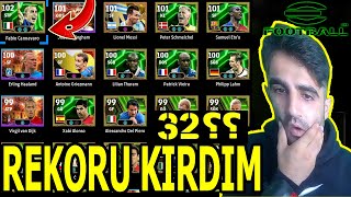 GÜÇ REKORUMU KIRDIM EN İYİ MENEJER PAKETİNİ ALDIM RAKİP MAÇI TERK ETTİ  efootball 2025 [upl. by Aileek]