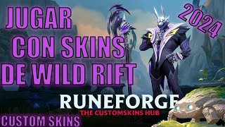 TUTORIAL RUNEFORGE “SKINS” FREE 2024 FerNasus145 [upl. by Lednew]