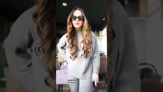 Aiman ​​Khans new style Aiman ​​Khans winter style Aiman ​​Khans viral videoSana Adnan [upl. by Ynolem]