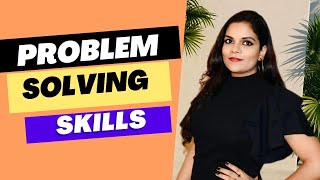 Problem Solving Skills In Hindi  Problem Solving Skills [upl. by Anad]