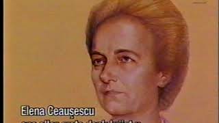 Elena Ceausescu communist propaganda song [upl. by Duester]