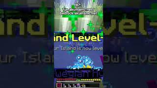 ULTRA SPEED ON MY OP MINECRAFT SKYBLOCK SERVER [upl. by Adrial]