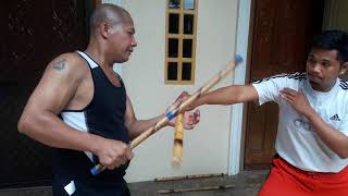 Arnis disarming techniques 122 Sandakan System [upl. by Brockie]