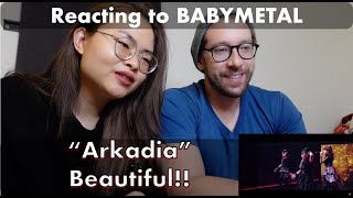 Reacting to BABYMETAL quotArkadiaquot Live Video [upl. by Noremmac]