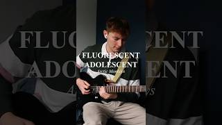 Fluorescent Adolescent  Arctic Monkeys Guitar cover [upl. by Ahsinelg]