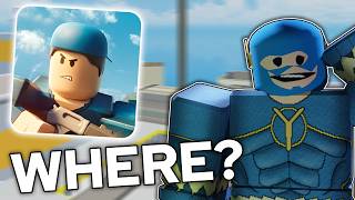 Where Is ARSENAL RELOADED Roblox Arsenal [upl. by Lehcim]