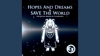 Hopes and Dreams  Save the World Orchestral Arrange [upl. by Goddord]