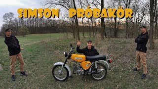 Simson S51 N  rövid bemutató [upl. by Osnofla]