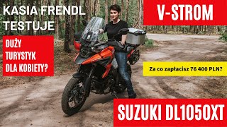 Suzuki VStrom  TEST  DL1050 XT TRAVEL PACK bardziej turystyk czy enduro [upl. by Sigvard277]