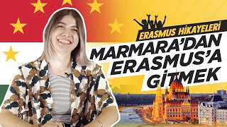 Marmara’dan Erasmus’a İngilizce İktisat Mezunu Selin’in Budapeşte Deneyimi  Erasmus Hikayeleri [upl. by Norrab]