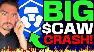 THE BIG CAW CRASH Cronos 100x Memes CRO Coin STRATEGY [upl. by Norga917]